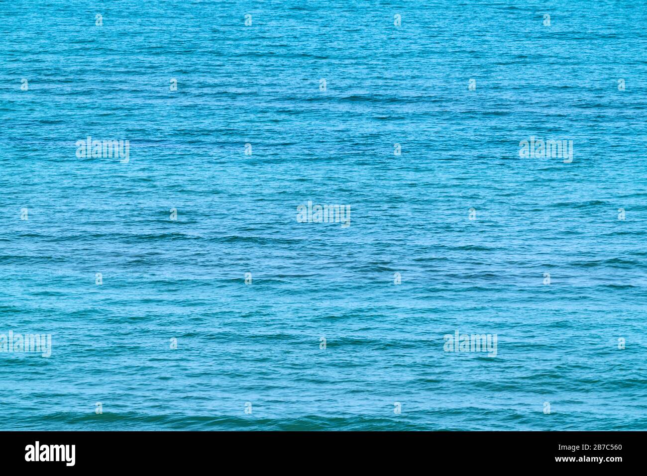 Blue sea with ripple surface Stock Photo - Alamy