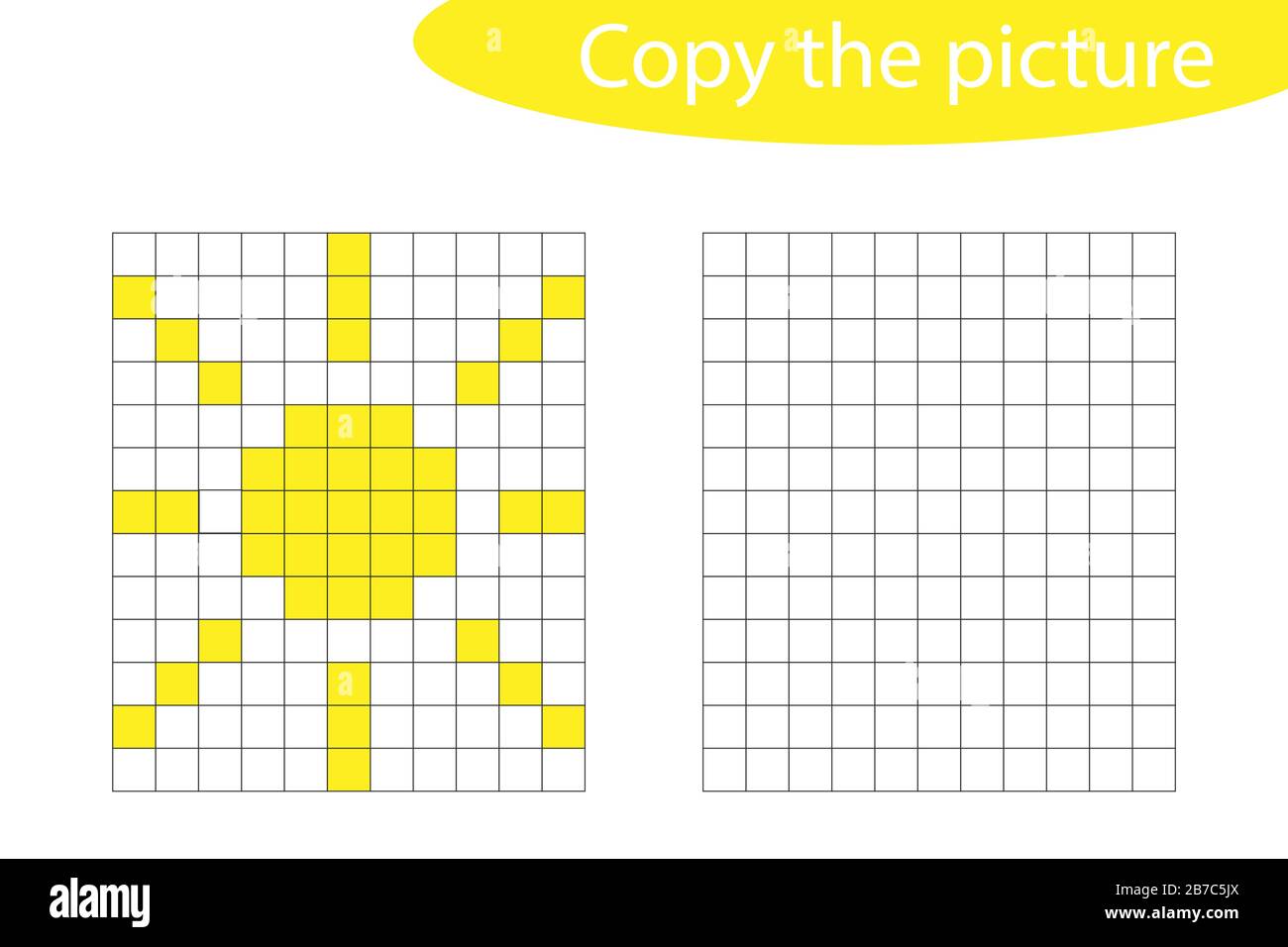 Sun cartoon pixel art Stock Vector Images Alamy