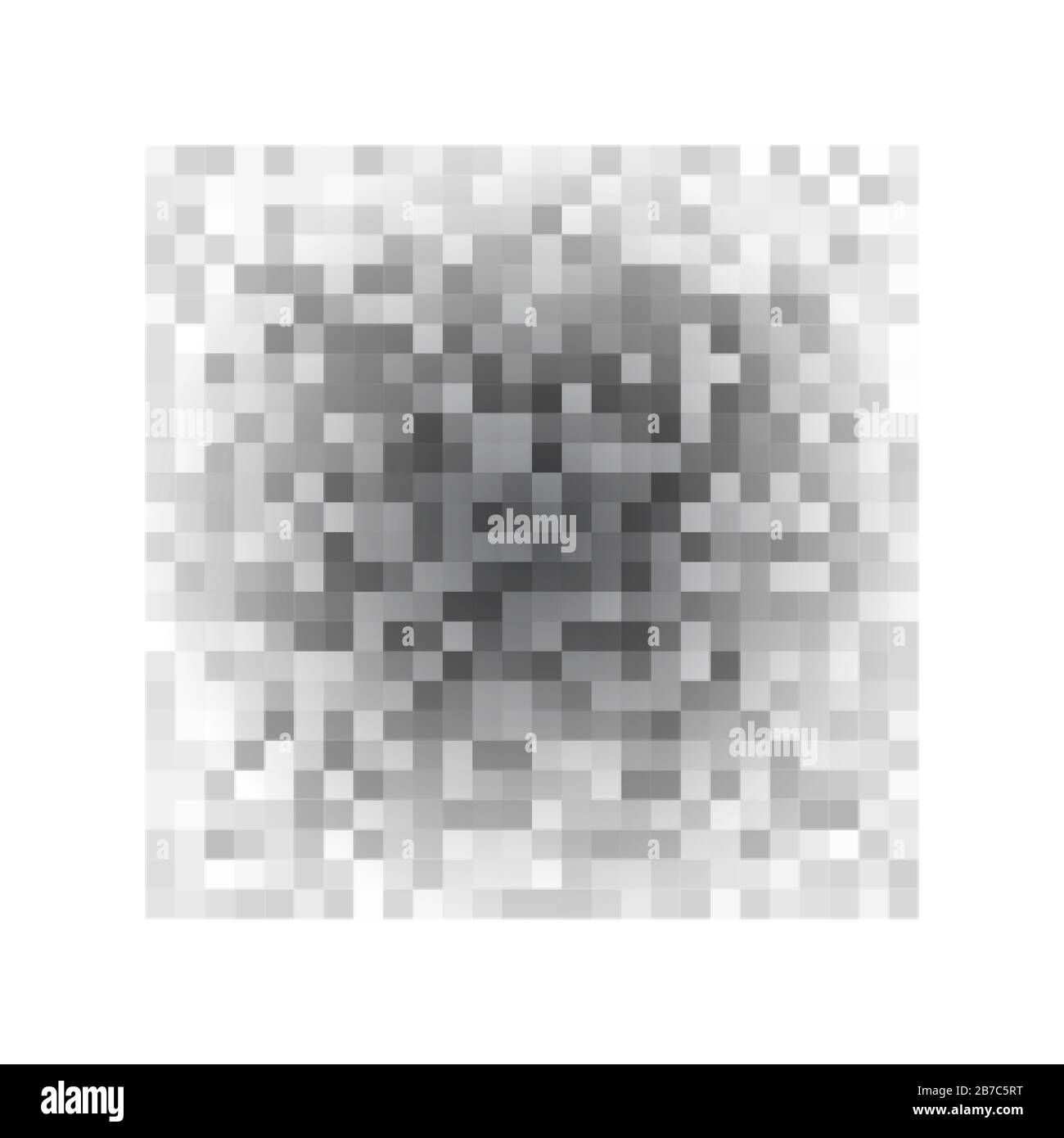 Censored Data Censorship Gray Mosaic Transparent Pixels Blure Area Private Content Vector Illustration Isolated On White Background Stock Vector Image Art Alamy