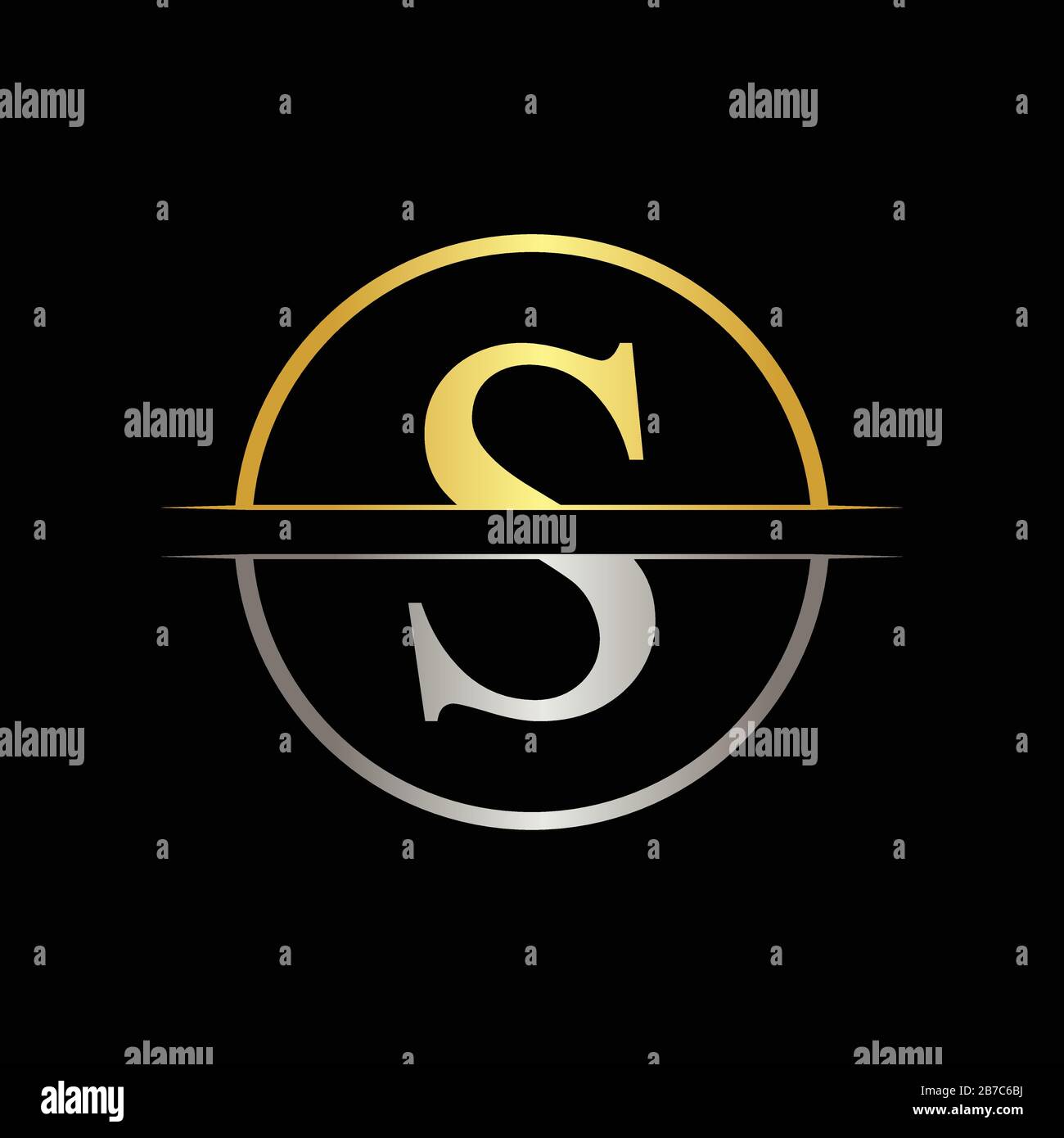 Initial Letter S Logo Design Business Vector Template. Creative ...