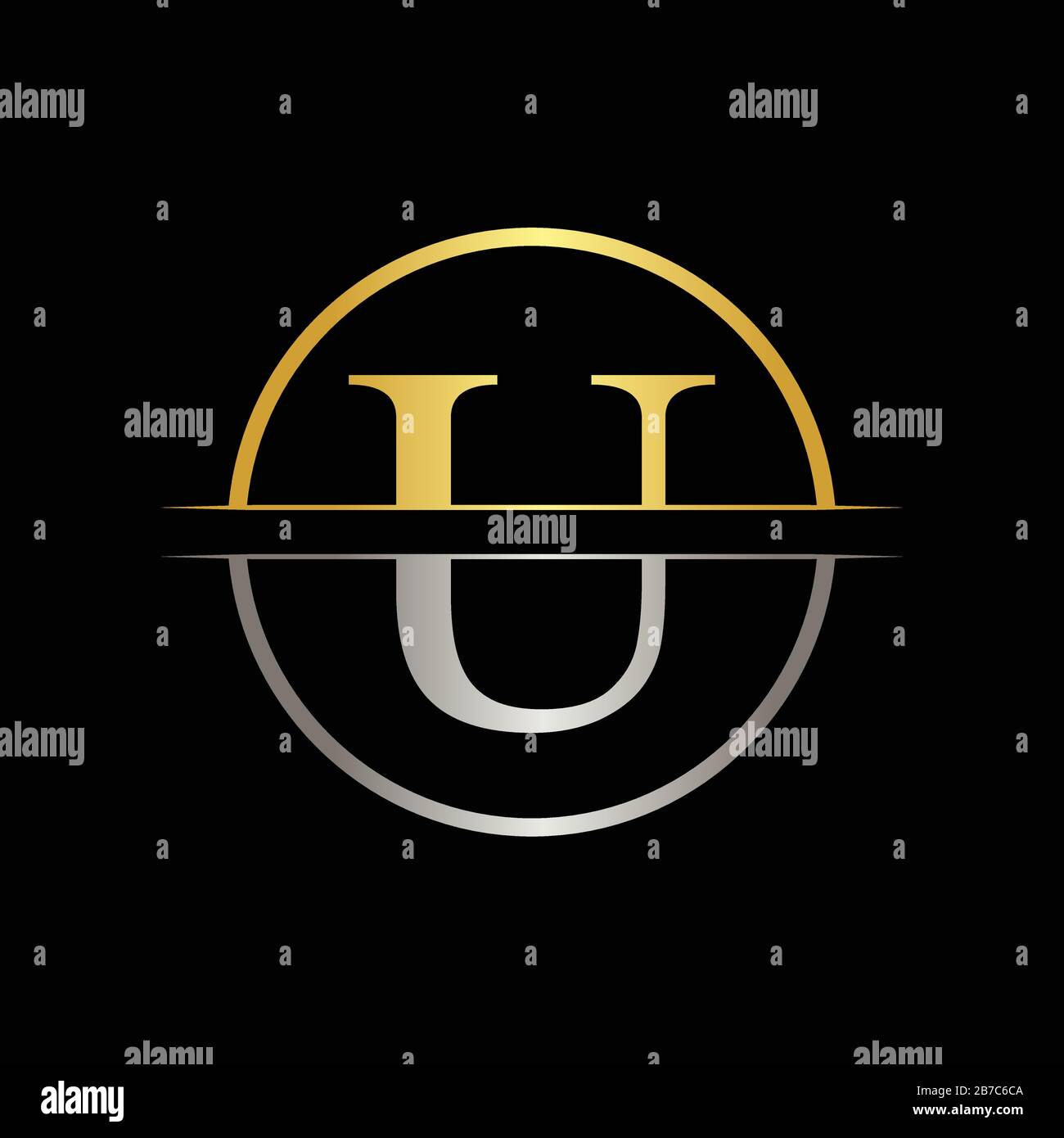 Initial Letter U Logo Design Business Vector Template. Creative ...