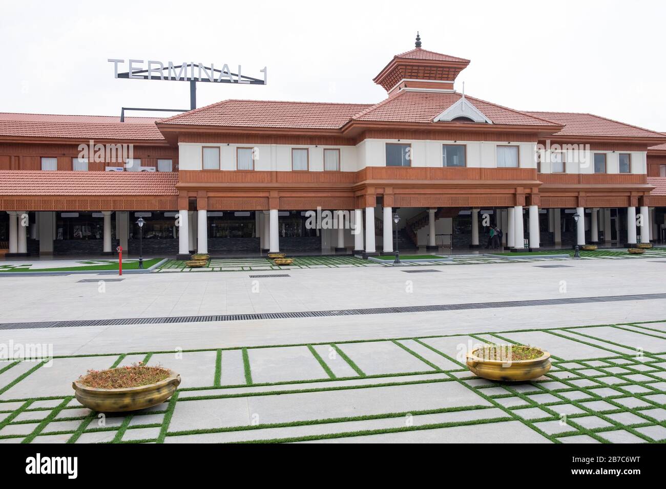 Cochin International Airport, Kochi, Kerala, India Stock Photo Alamy