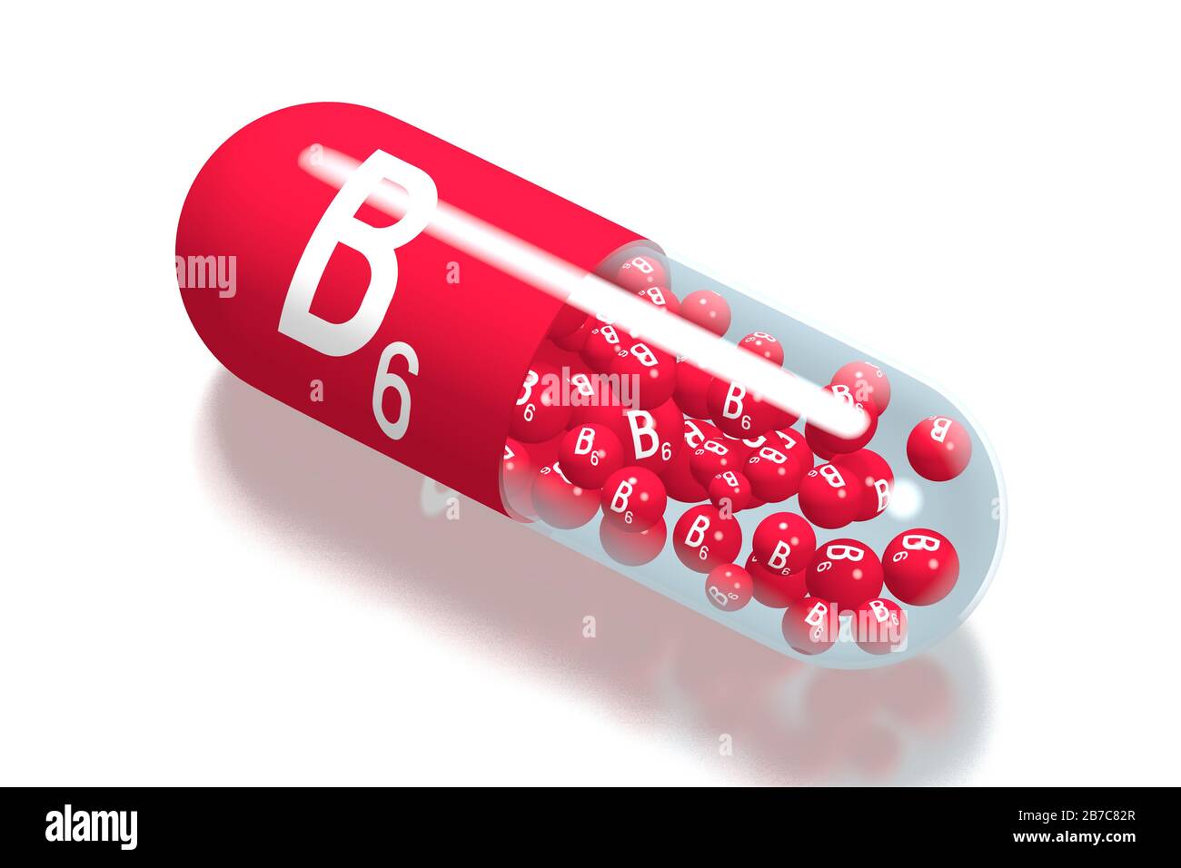 Vitamin B6 concept Stock Photo Alamy