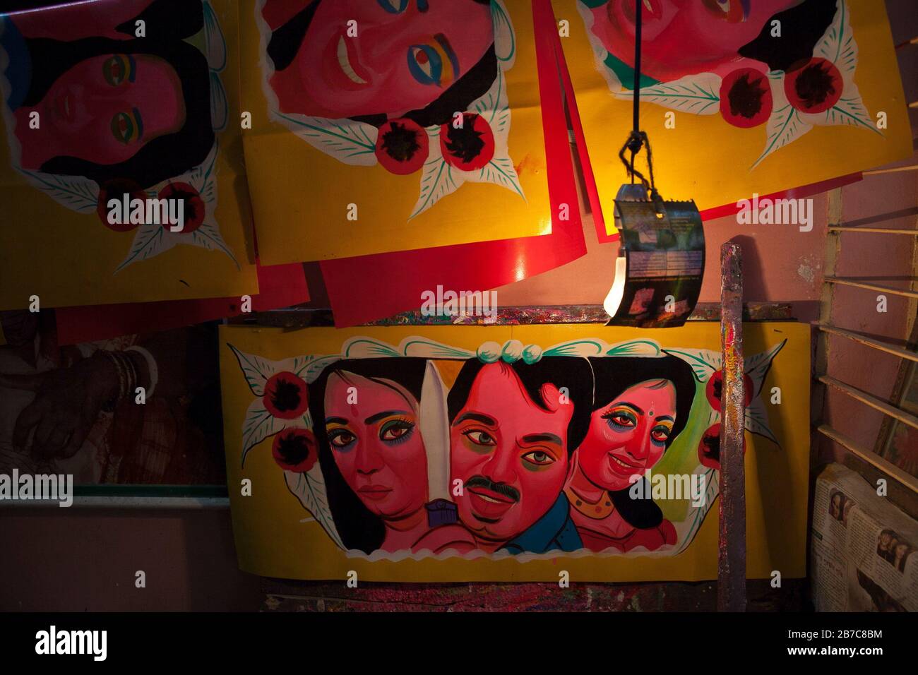 First generation rickshaw artists hires stock photography and images Alamy