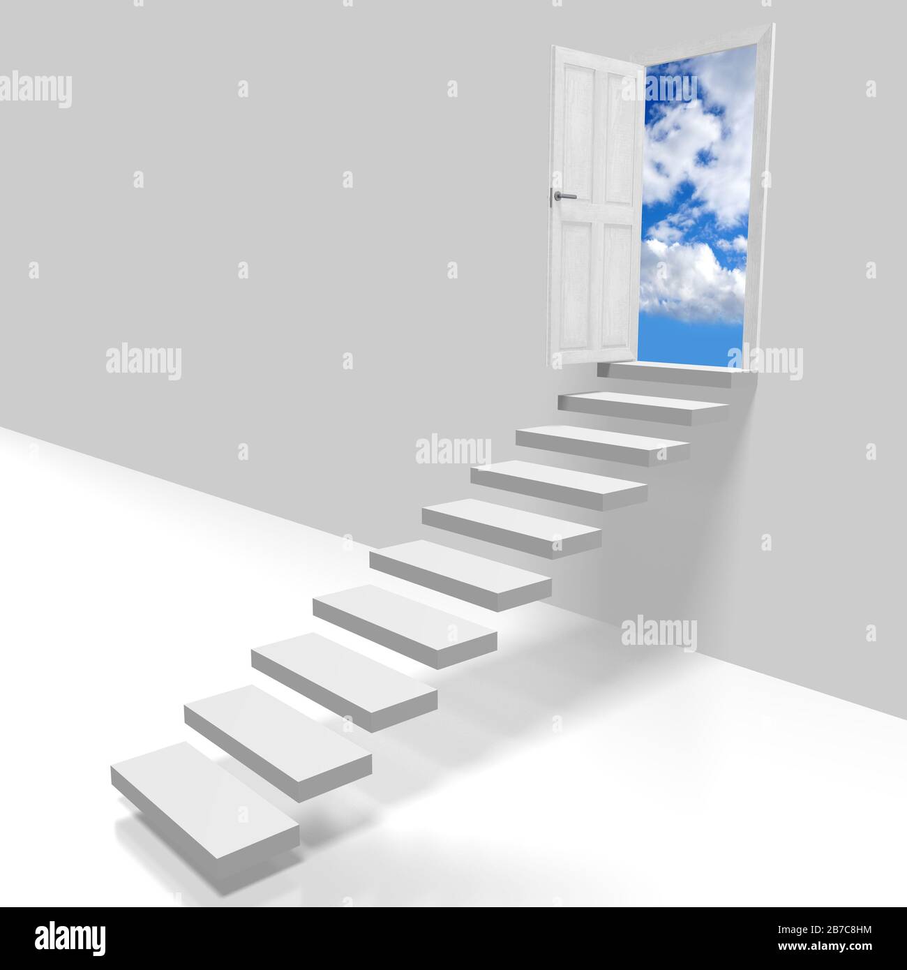 Three steps to heaven hi-res stock photography and images - Alamy