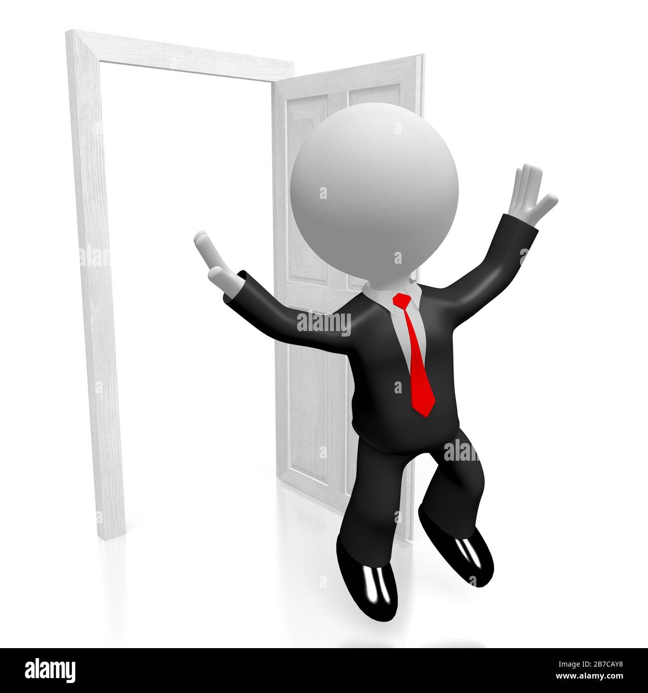 The open door cartoon hi-res stock photography and images - Page 12 - Alamy