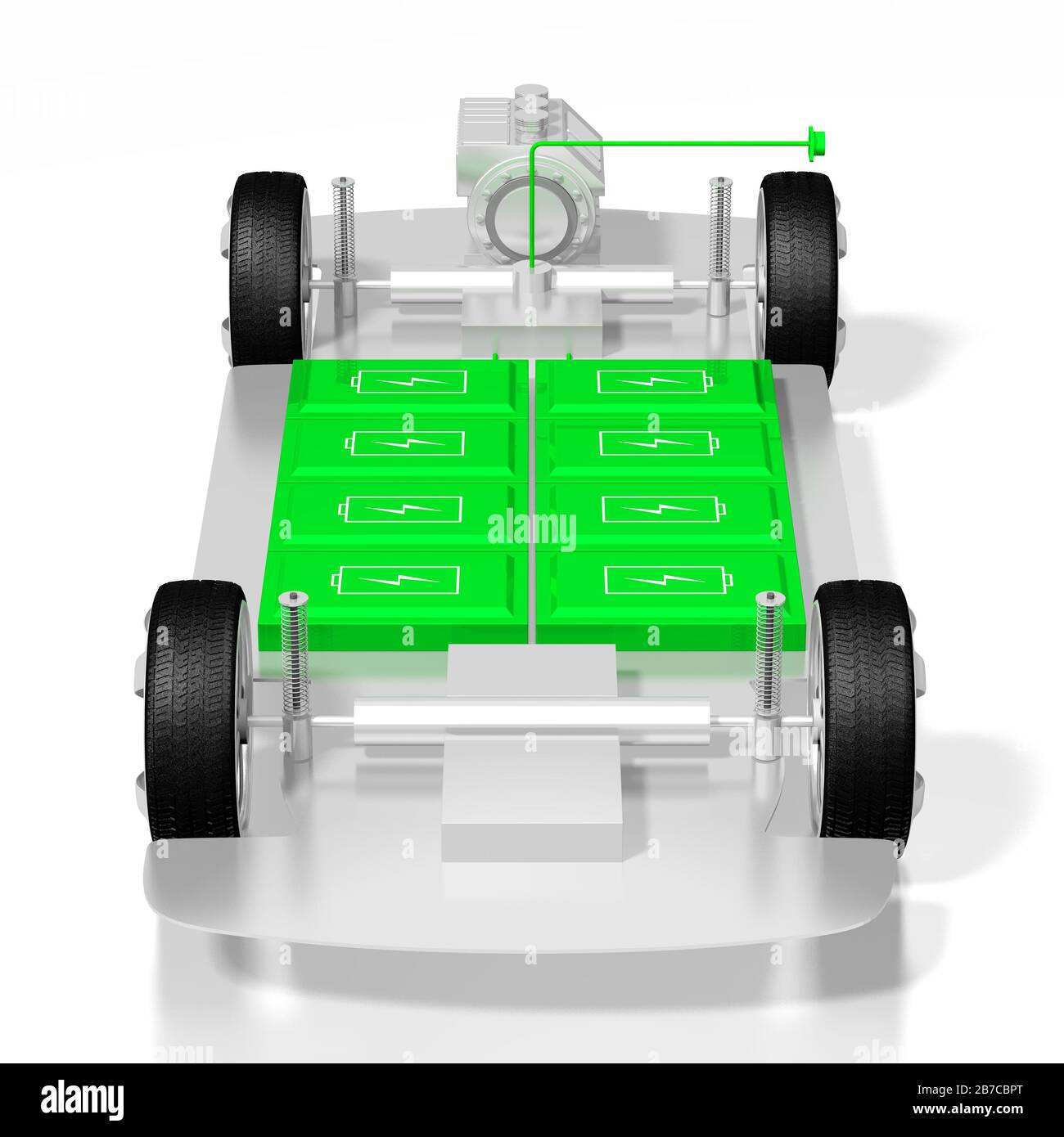 Render electric car chassis hi-res stock photography and images - Alamy