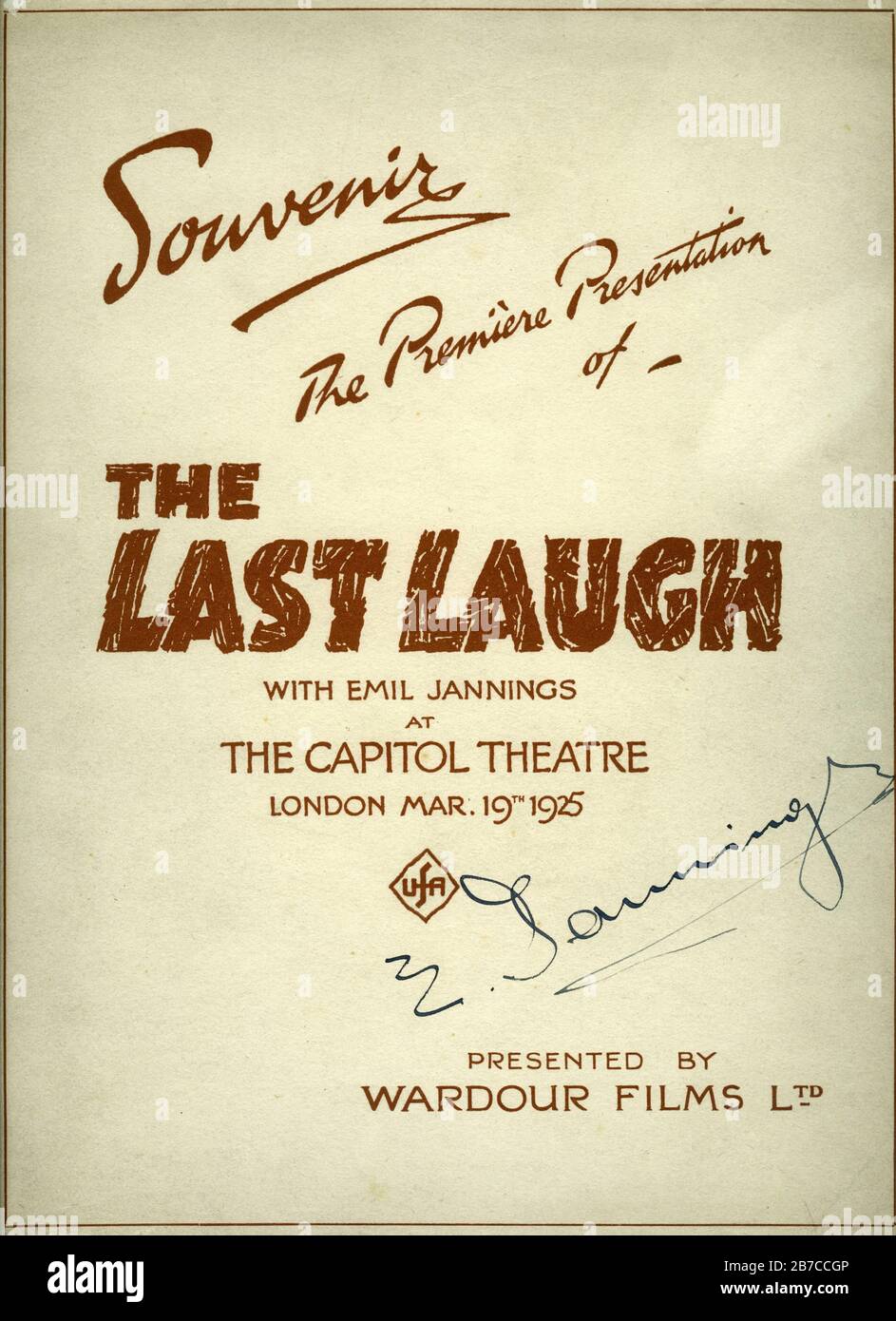 The Last Laugh 1924 Hi res Stock Photography And Images Alamy The Last Laugh 1924 Hi res Stock Photography And Images Alamy