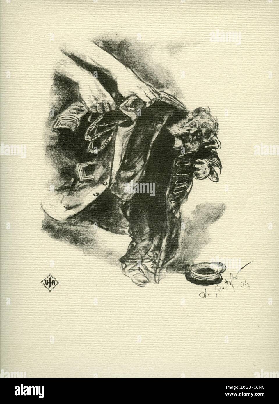 Emil Jannings In Der Letzte Mann The Last Laugh 1924 Director F W Murnau Writer Carl Mayer Producer Erich Pommer Universum Film Ufa Stock Photo Alamy Emil Jannings In Der Letzte Mann The Last Laugh 1924 Director F W Murnau Writer Carl Mayer Producer Erich Pommer Universum Film Ufa Stock Photo Alamy