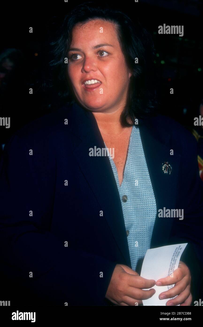 Hollywood, California, USA 26th July 1995 Comedian Rosie O'Donnell ...