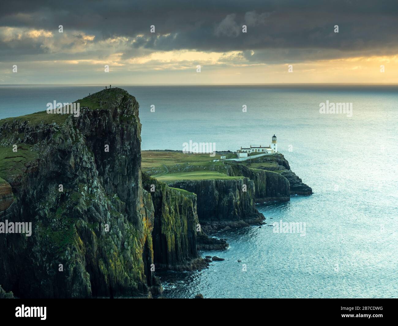 Neist Point, Isle of Skye Stock Photo