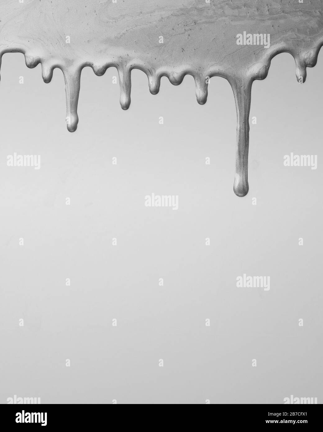 Dripping paint Black and White Stock Photos & Images Alamy