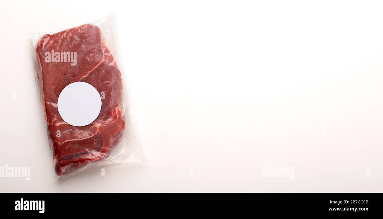 Download Meat Packaging Empty High Resolution Stock Photography And Images Alamy