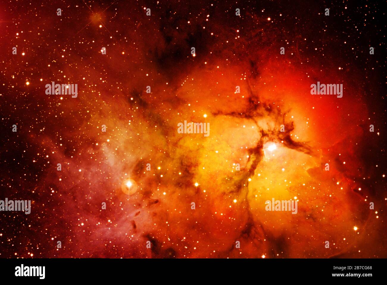 Galaxy in outer space. Beautiful science fiction wallpaper. Elements of ...