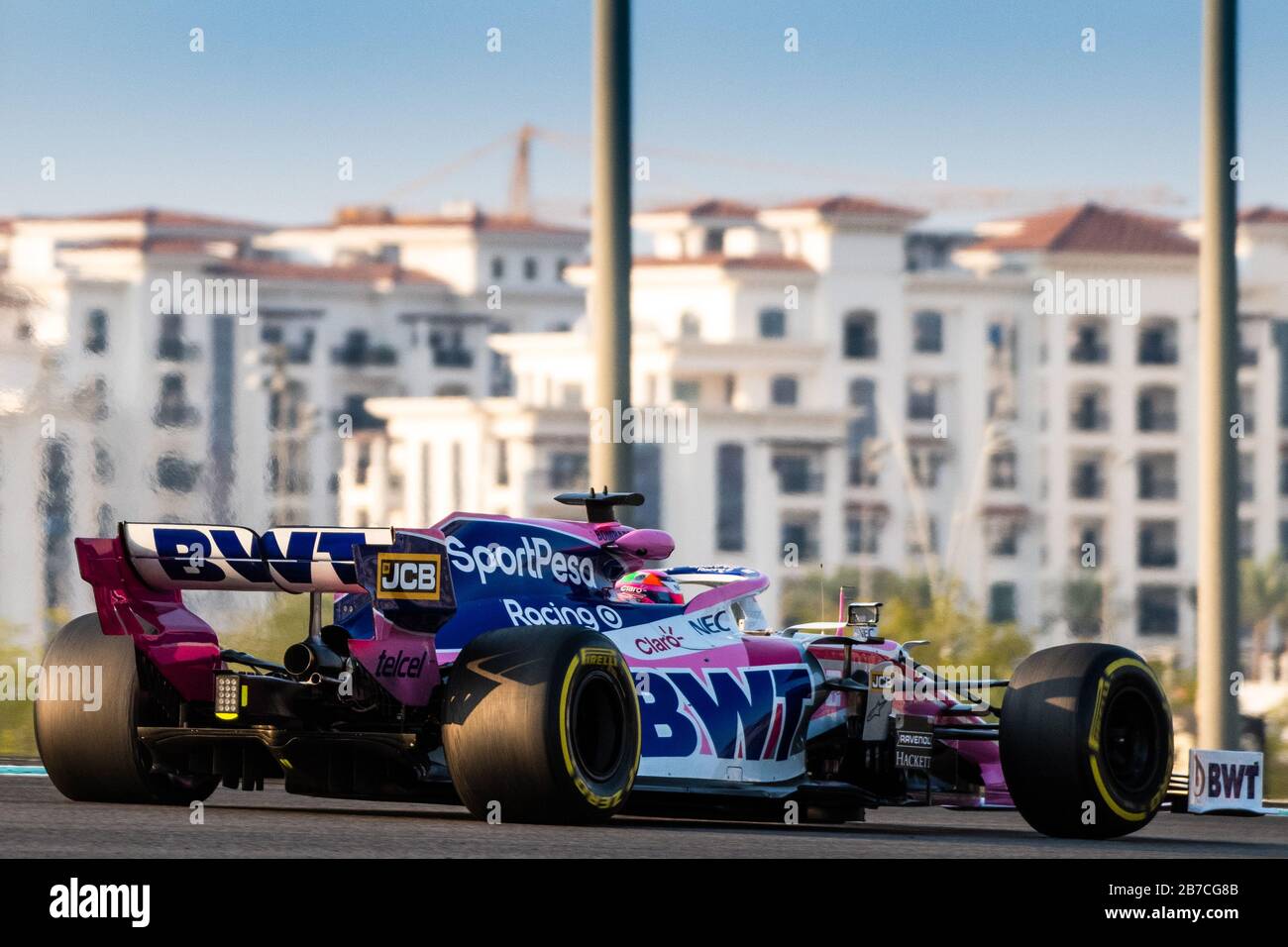 UAE/Abu Dhabi - 12/03/2019 - #11 Sergio Perez (MEX, Racing Point, RP 19 ...