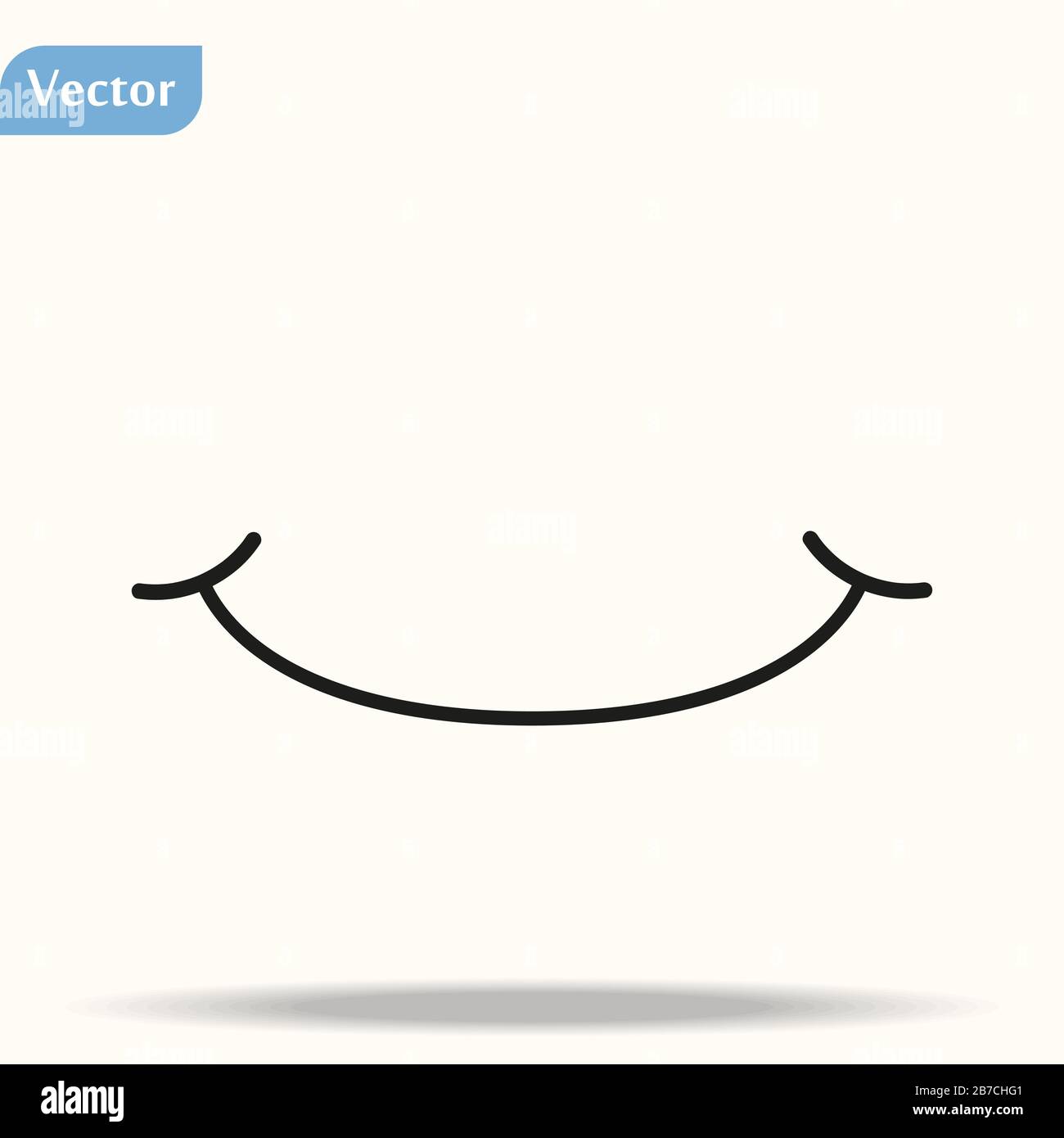 Funny cartoon face design, vector illustration eps 10 Stock Vector ...