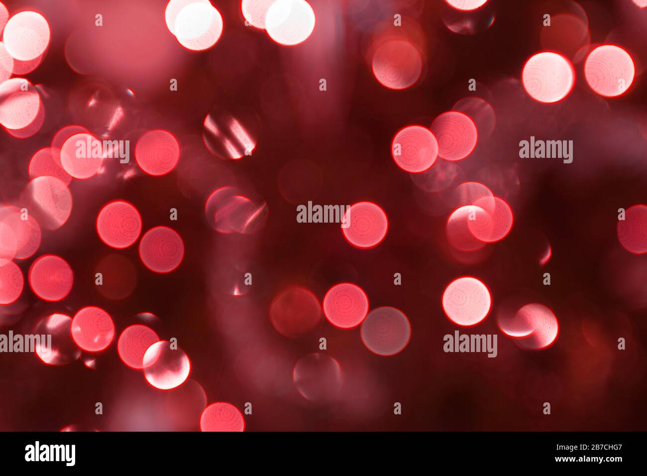 Christmas tree lights as background Stock Photo - Alamy