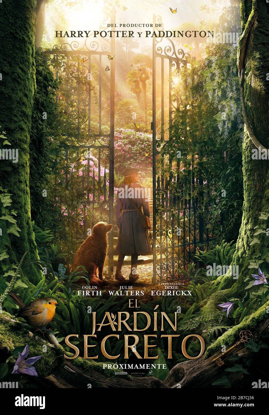 THE SECRET GARDEN (2020), directed by MARC MUNDEN. Credit HEYDAYFILMS