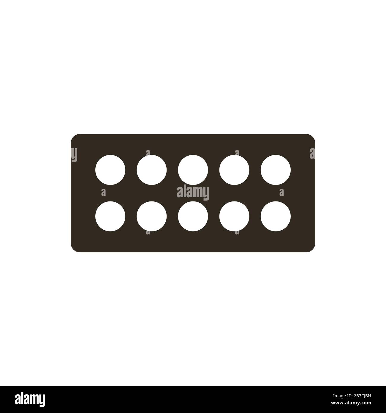 Virus pills tablets medical help icon vector Stock Vector