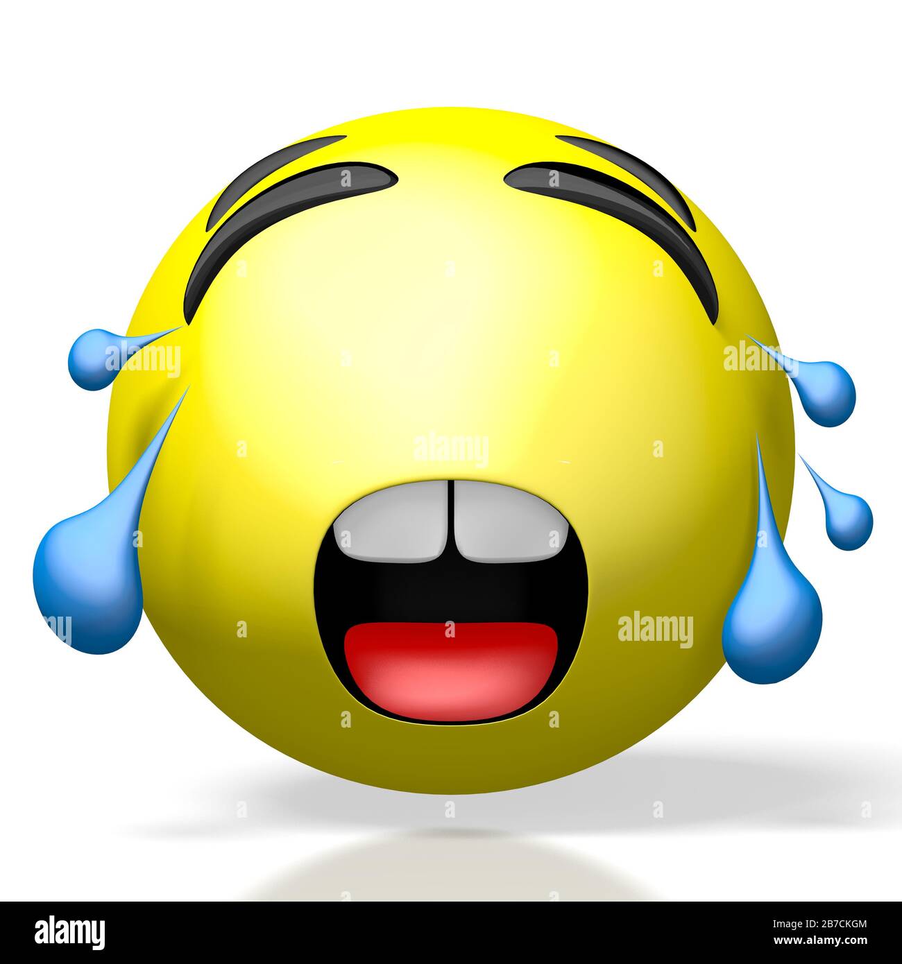 cry emoji | Magnet