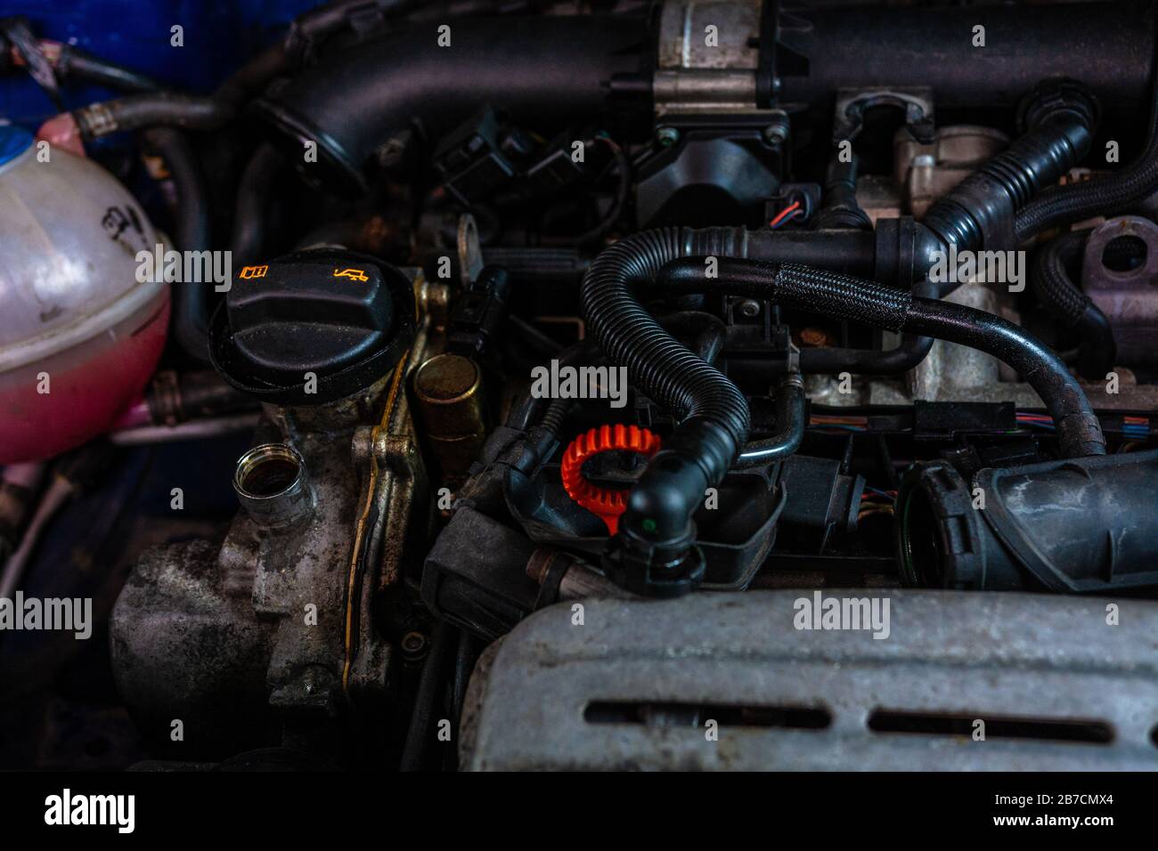 Lubrication System Stock Photos & Lubrication System Stock Images Alamy