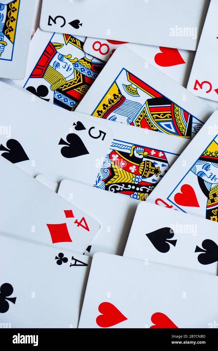 Playing Cards Background High Resolution Stock Photography And Images Alamy Playing Cards Background High Resolution Stock Photography And Images Alamy