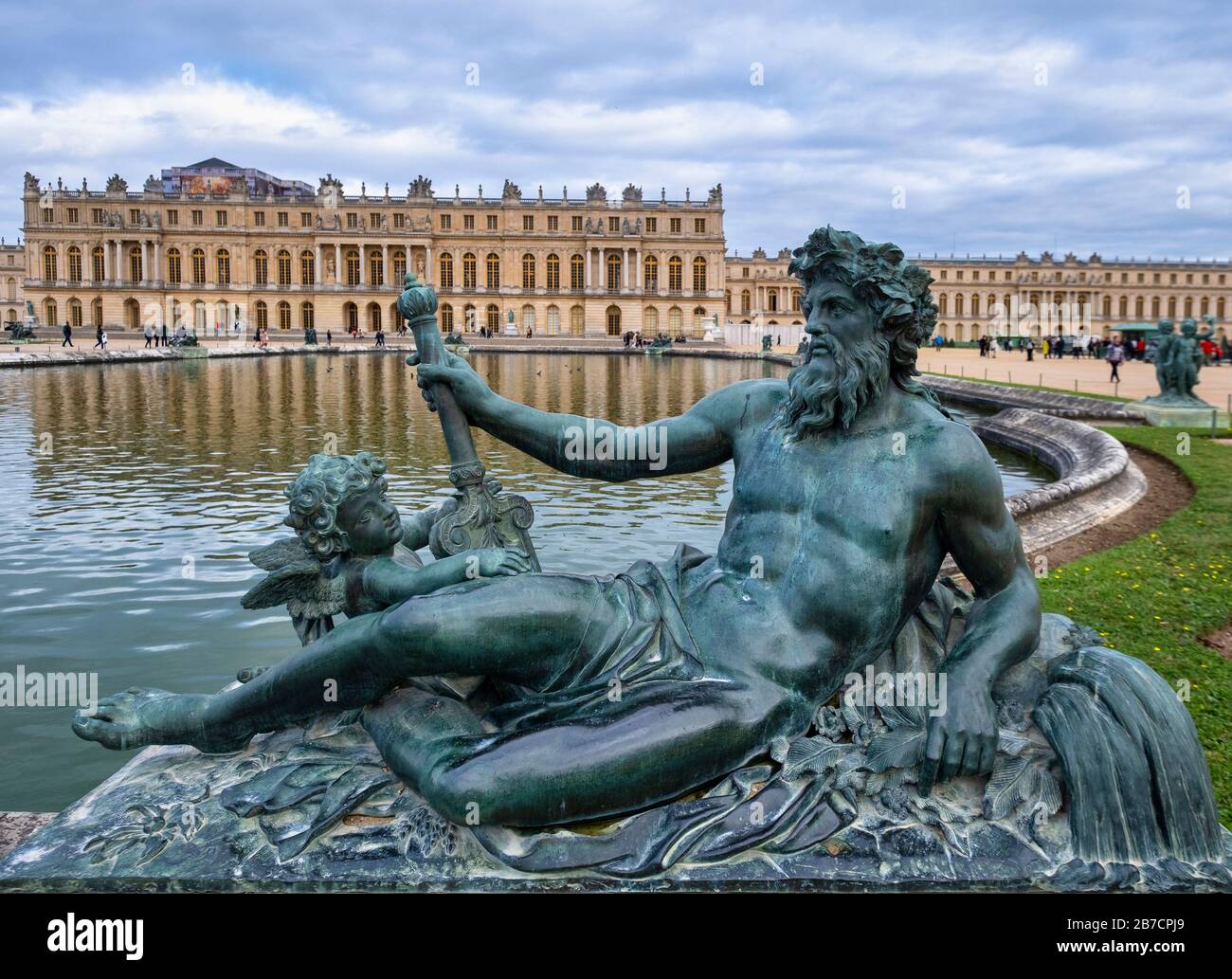 Day europe france garden outdoor paris royal palace versailles hi-res stock  photography and images - Alamy
