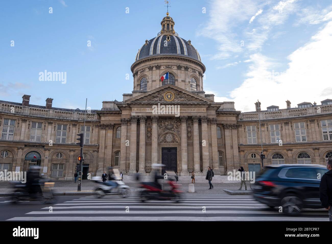Académie française - French Academy, Paris, France, Europe Stock Photo