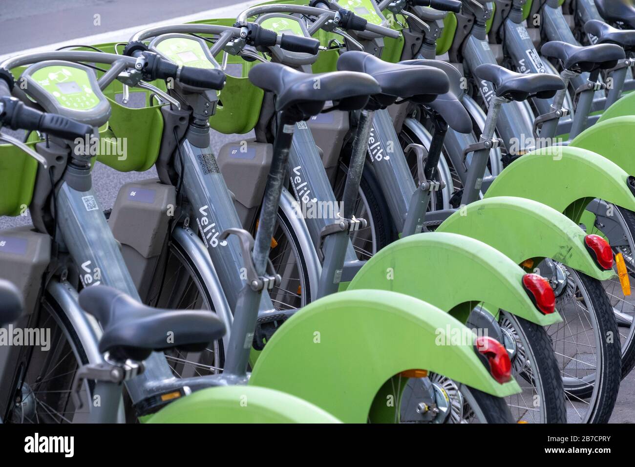 Velib bike best sale rental