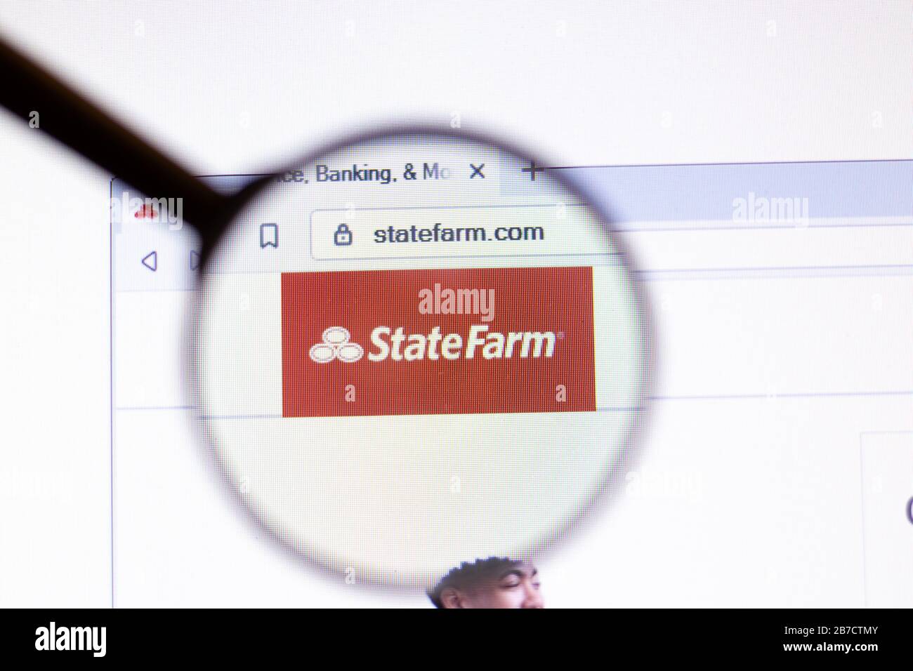 Los Angeles, California, USA 15 March 2020 State Farm Insurance Cos