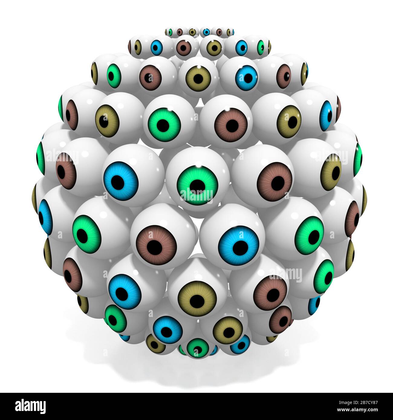 3d eye balls hi res stock photography and images Alamy