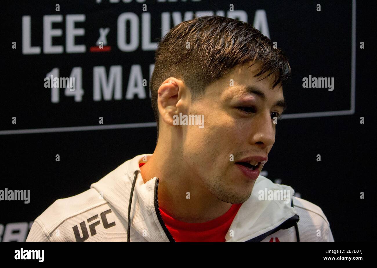 Brandon moreno hi-res stock photography and images - Alamy