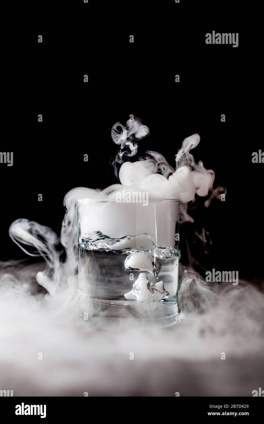 Photograph, Dry Ice Sublimation