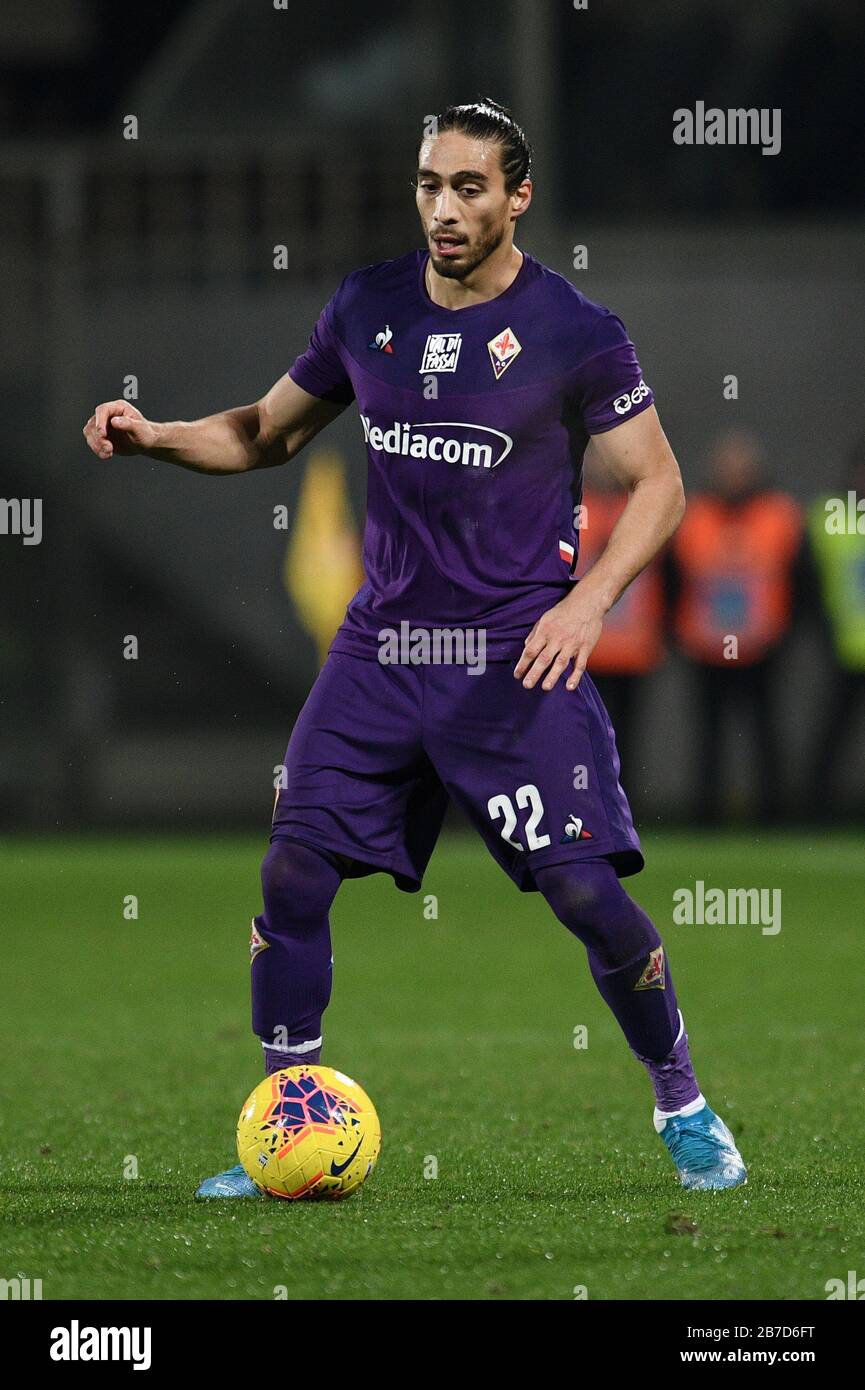 Firenze, Italy. 1st Jan, 2020. firenze, Italy, 01 Jan 2020, Martin Caceres (Fiorentina) during - - Credit: LM/Matteo Papini Credit: Matteo Papini/LPS/ZUMA Wire/Alamy Live News Stock Photo