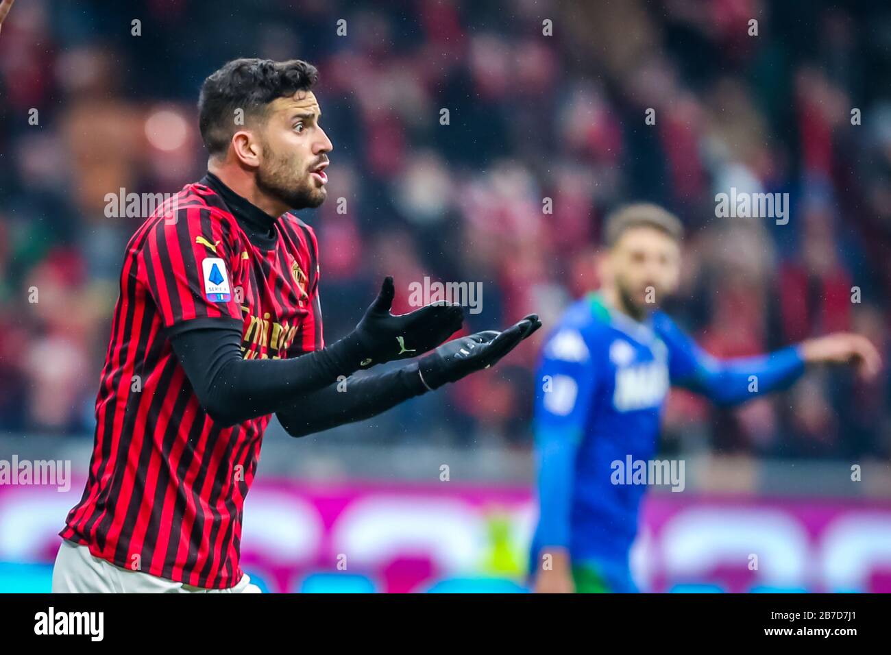 Mateo musacchio of ac milan hi-res stock photography and images - Alamy
