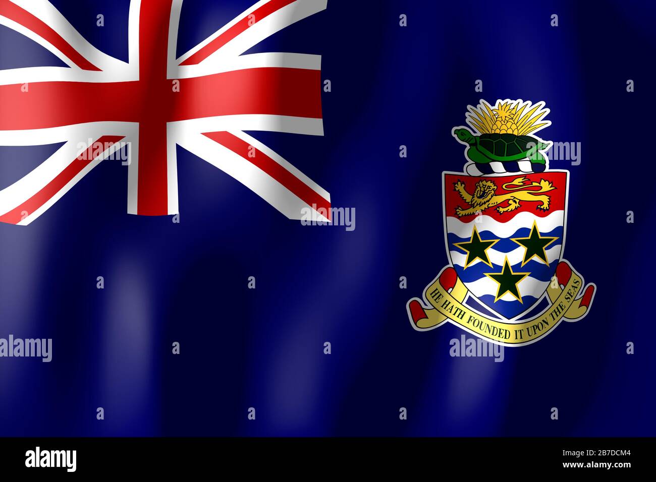 Cayman island flag hi-res stock photography and images - Alamy