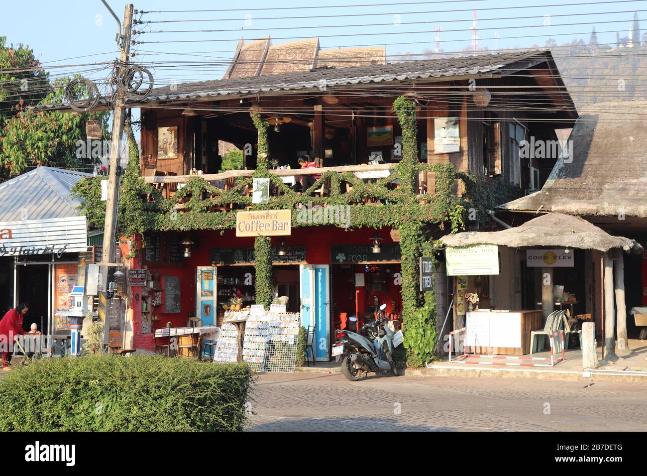 Mae hong son food hi-res stock photography and images - Alamy
