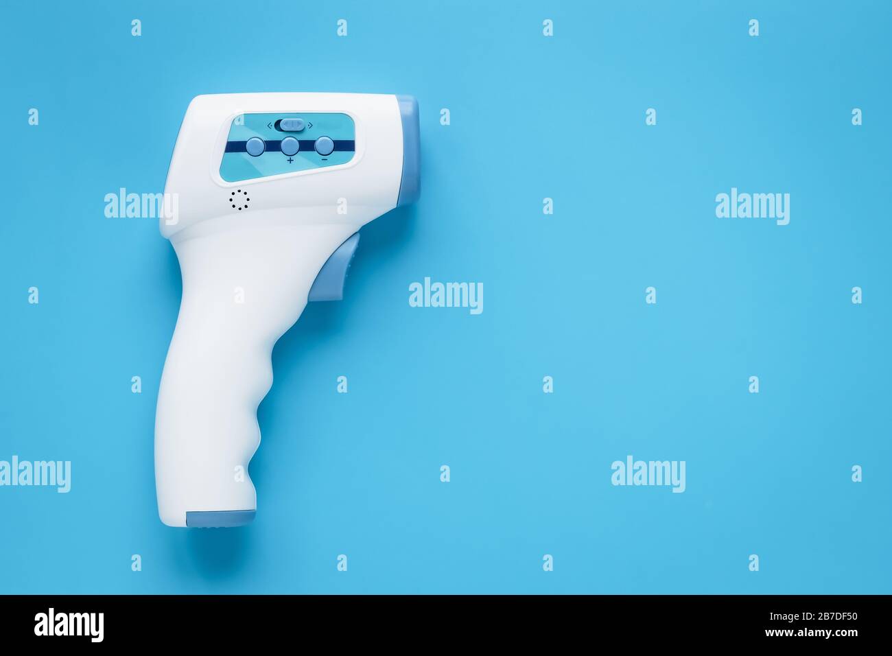 Digital medical infrared forehead thermometer gun non contact for measuring temperature, for