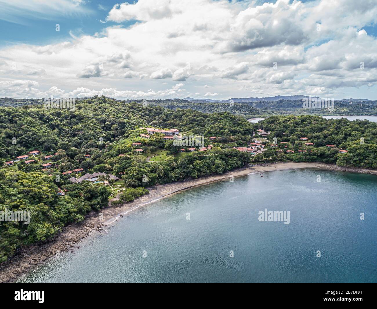 Secrets Papagayo Luxury hotel with beach Golfo de Papagayo in
