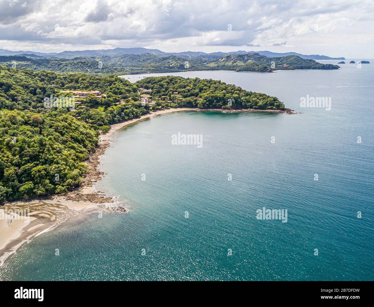 Secrets Papagayo Luxury hotel with beach Golfo de Papagayo in