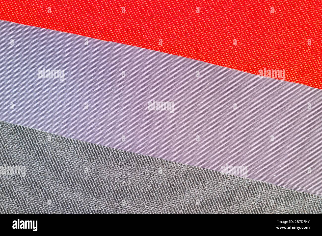 Fabric Materials Types Stock Photos Fabric Materials Types Stock