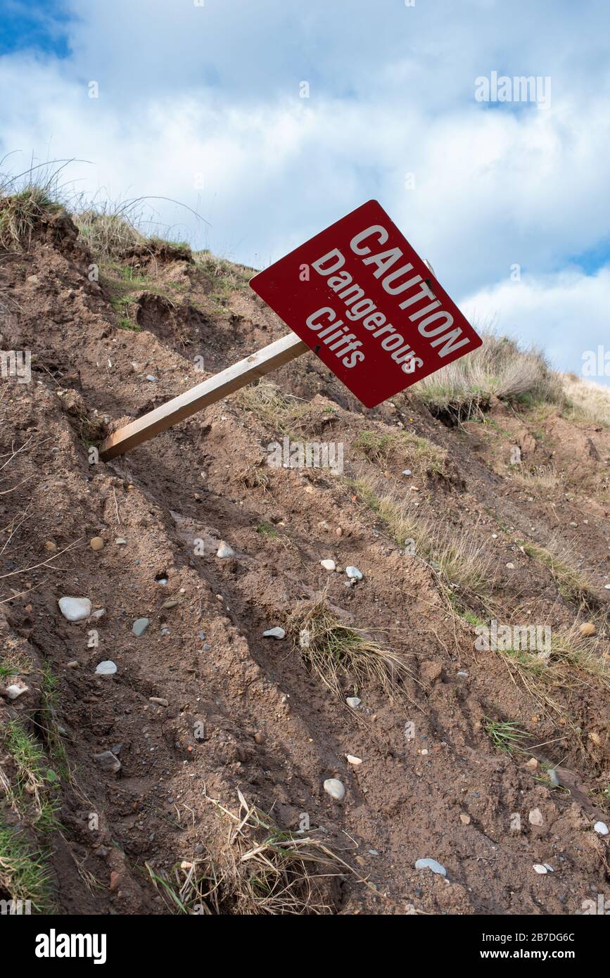 Coastal Erosion Uk