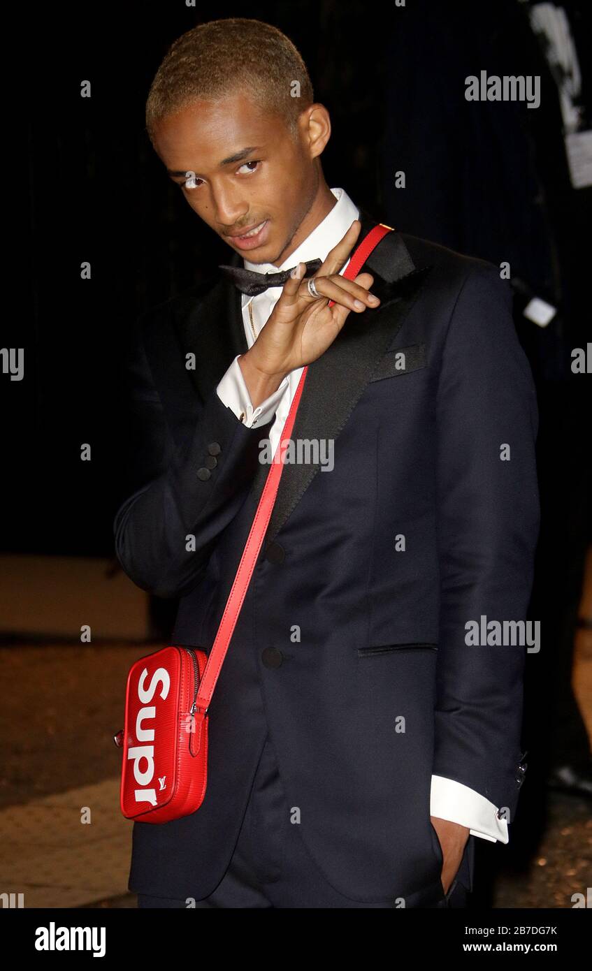 Jaden Smith attending the premiere of 'Men in Black 3' held at the at the  Ziegfeld Theater in New York City, NY, USA on May 23, 2012. Photo by Brad  Barket/ABACAPRESS.COM Stock