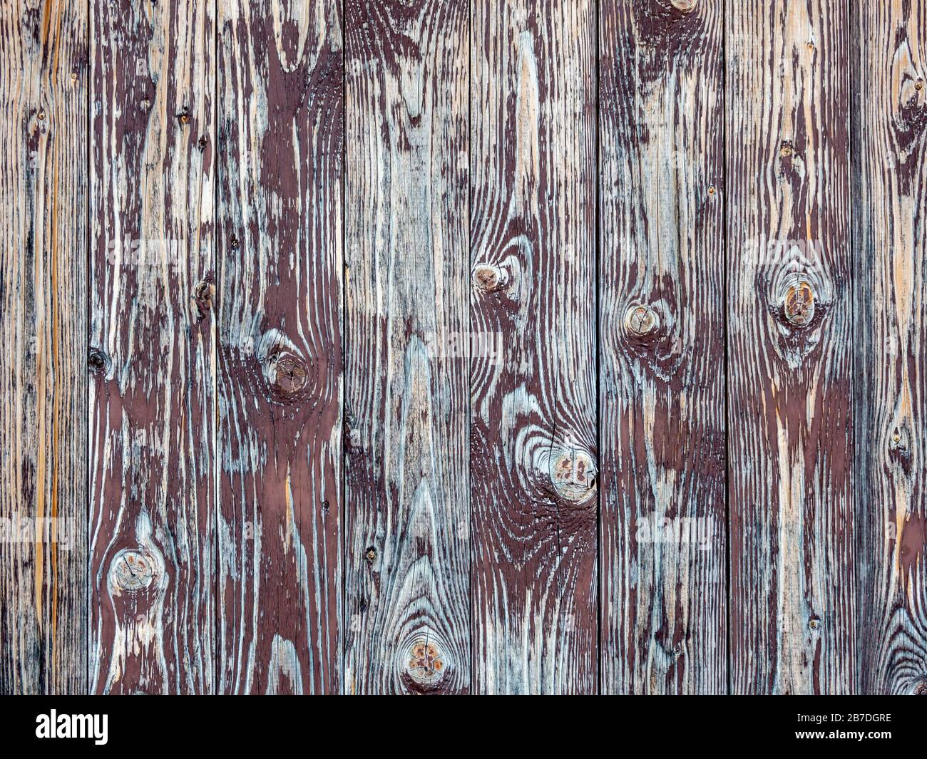 Old wood background texture gray brown Stock Photo