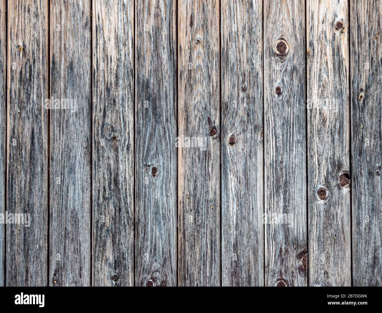 Old wood background texture gray Stock Photo