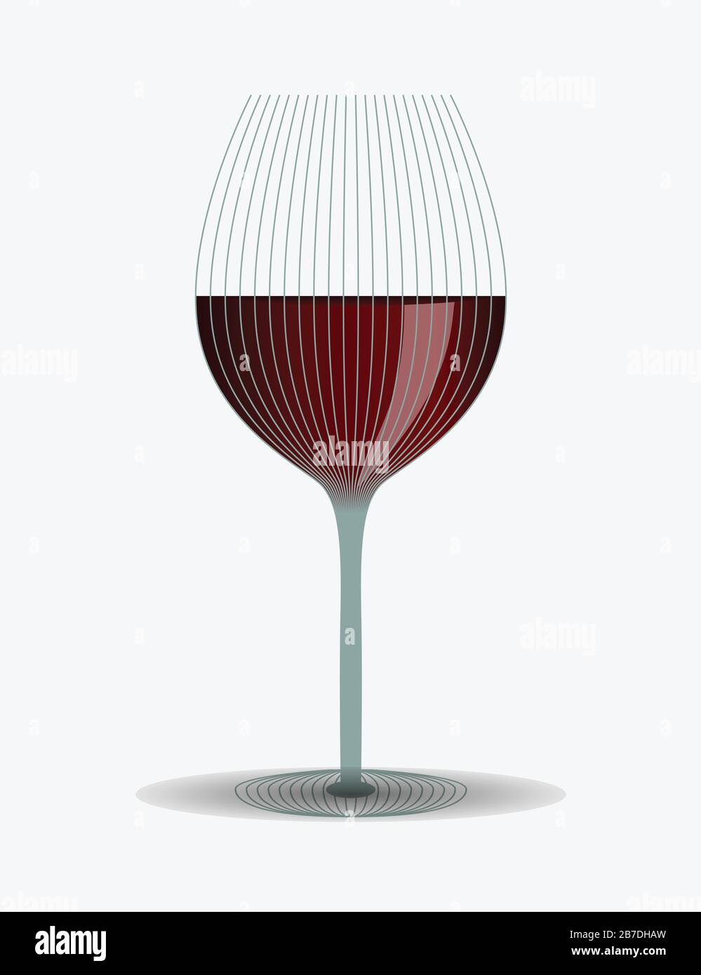Blend of wine Stock Vector Images - Alamy