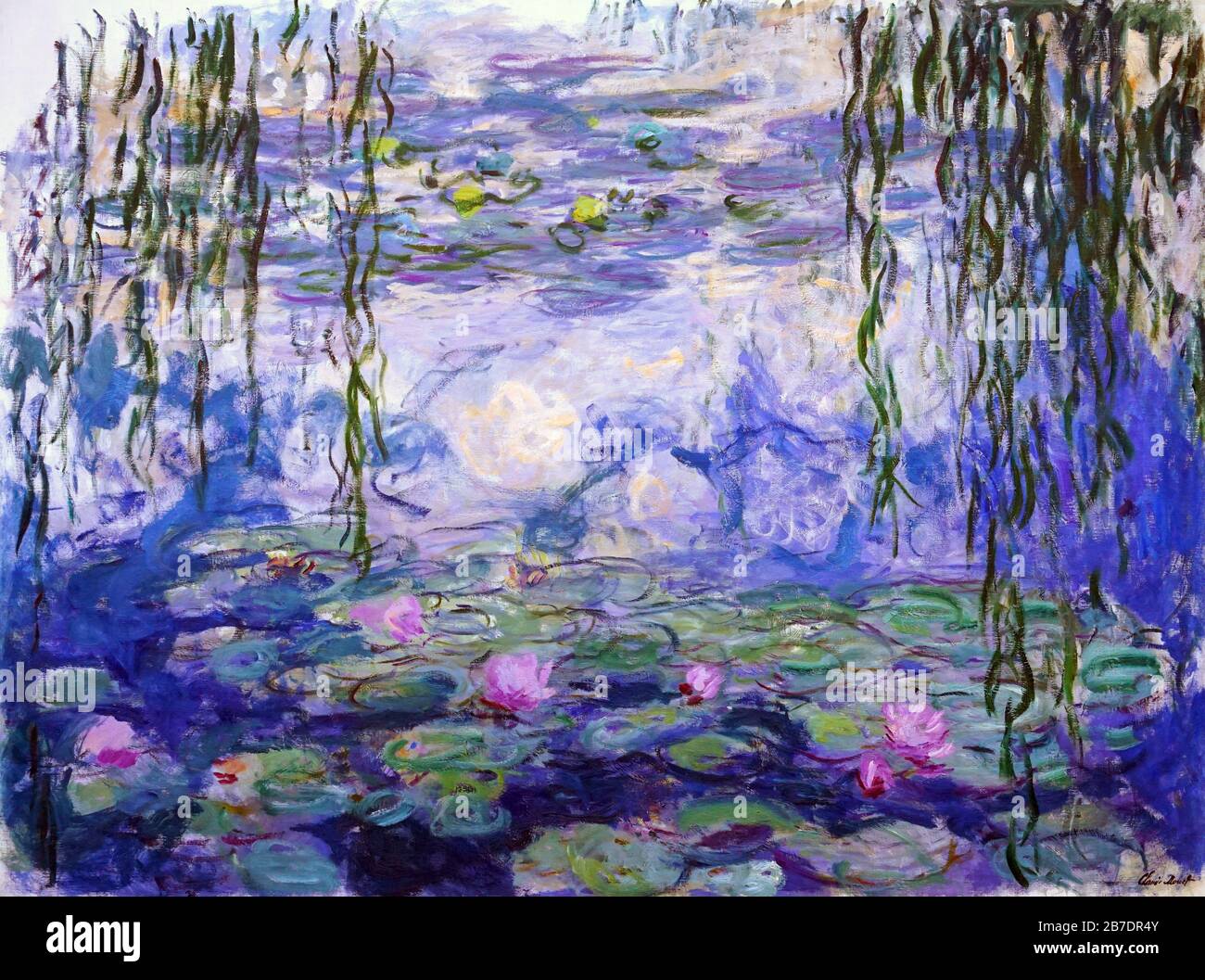 Water lilies 19161919 by Claude OscarClaude