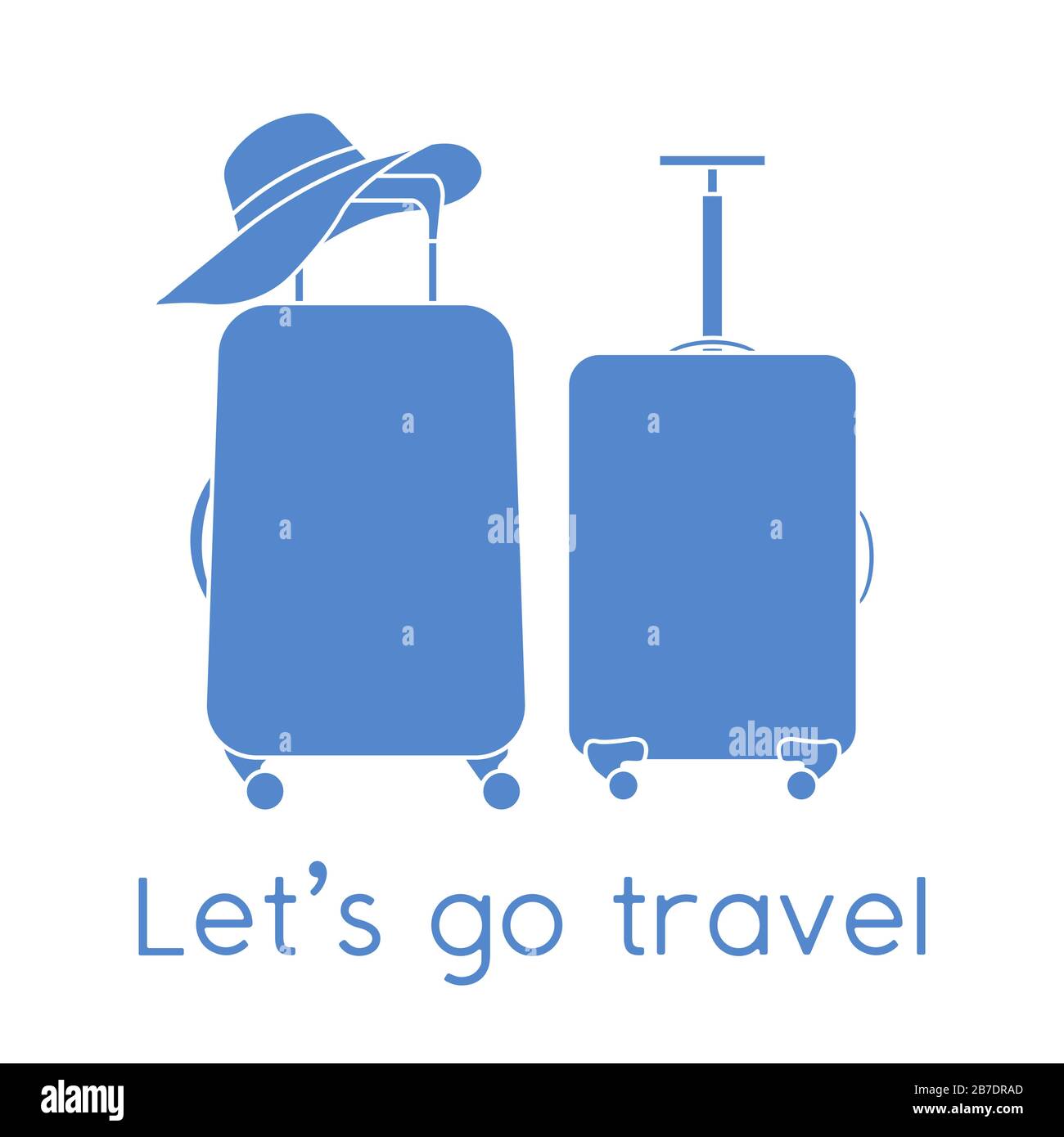 let's go suitcase