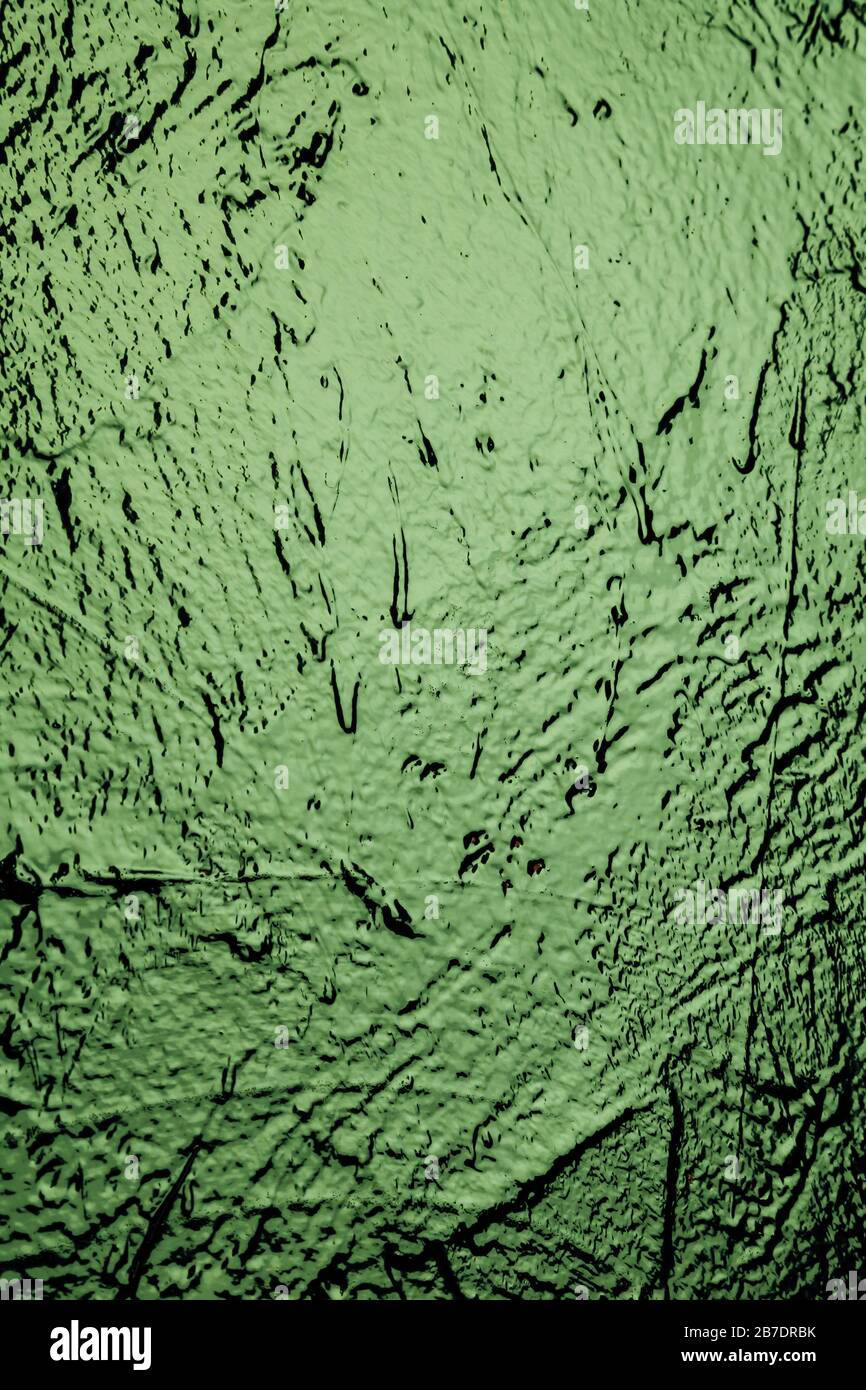 black green wall texture shine like a background Stock Photo