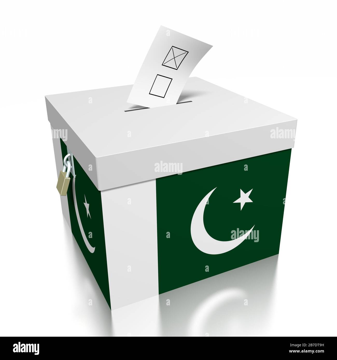 Voting In Pakistan Stock Photo Alamy